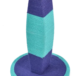 Max & Marlow Apple Novelty Cat Scratcher Blue