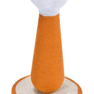 Max & Marlow Apple Novelty Cat Scratcher Drumstick