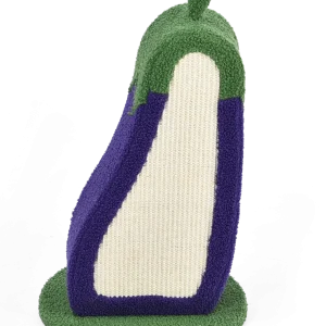 Max & Marlow Apple Novelty Cat Scratcher Egg