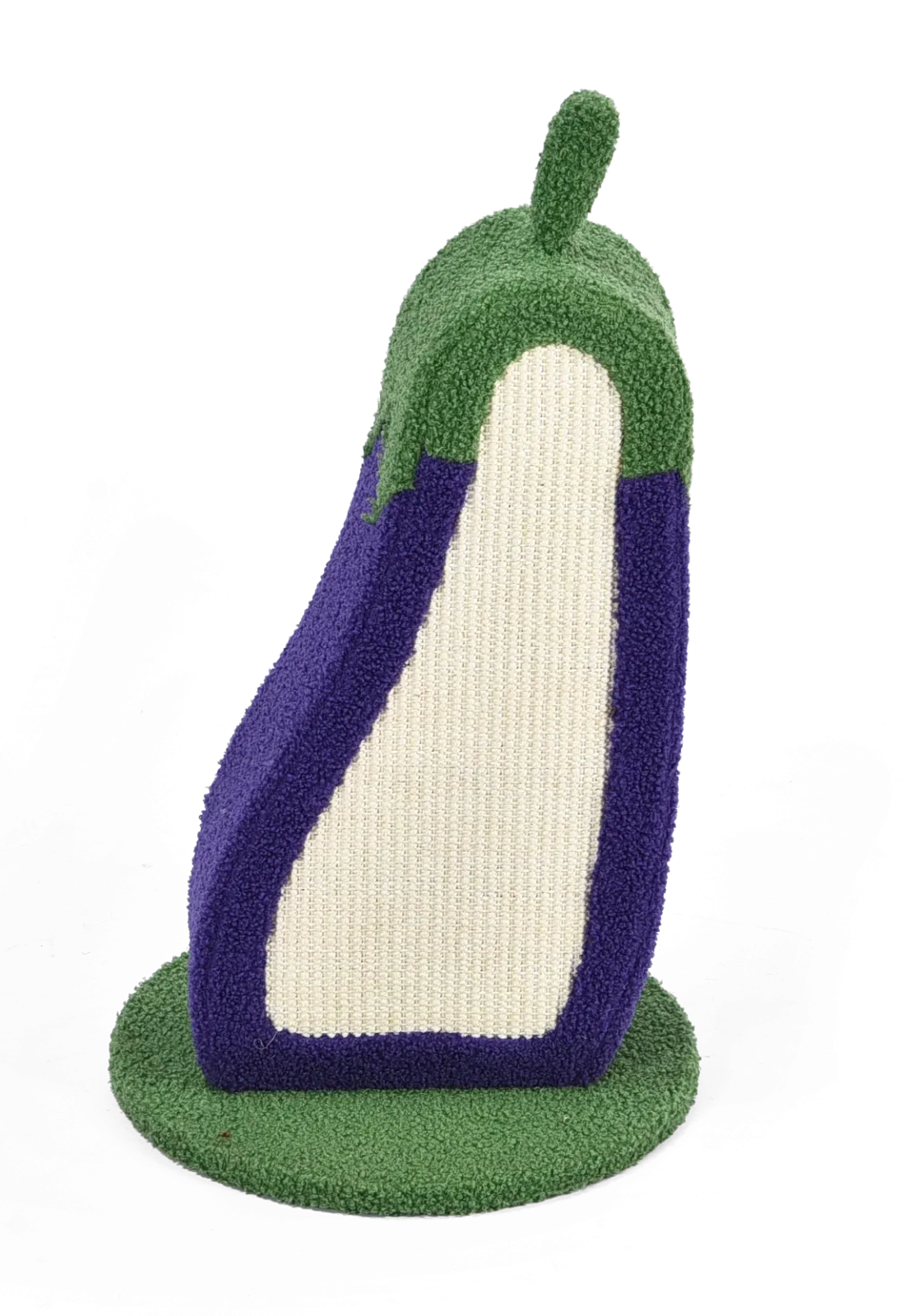 Max & Marlow Apple Novelty Cat Scratcher Egg