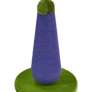 Max & Marlow Apple Novelty Cat Scratcher Egg Plant