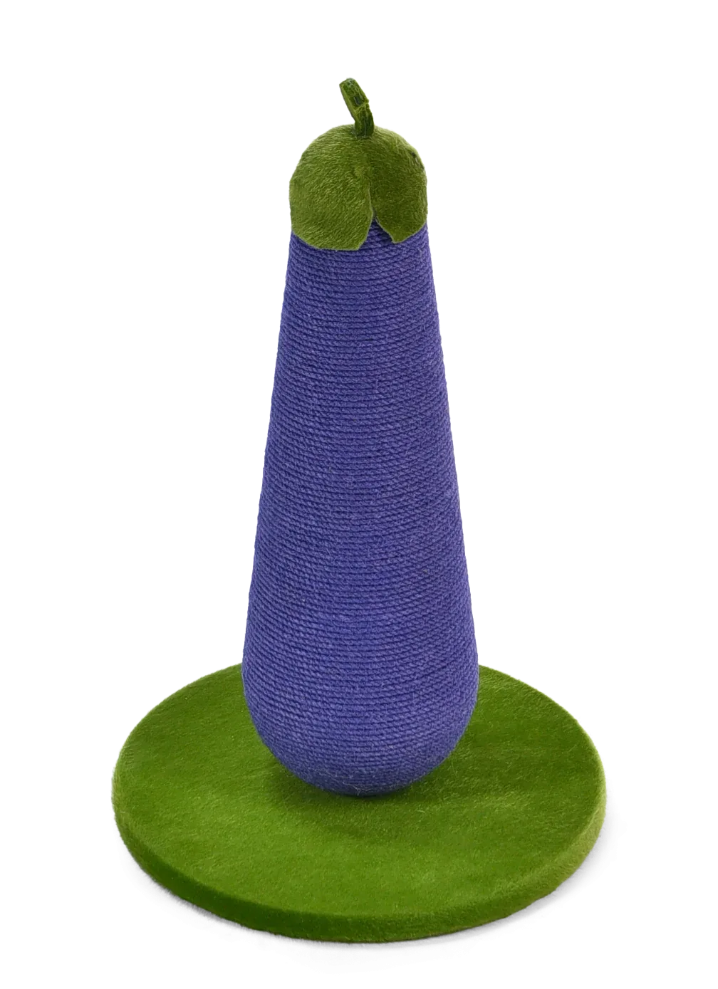 Max & Marlow Apple Novelty Cat Scratcher Egg Plant