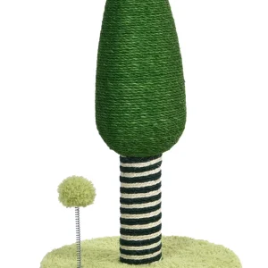 Max & Marlow Apple Novelty Cat Scratcher Tree & Toy