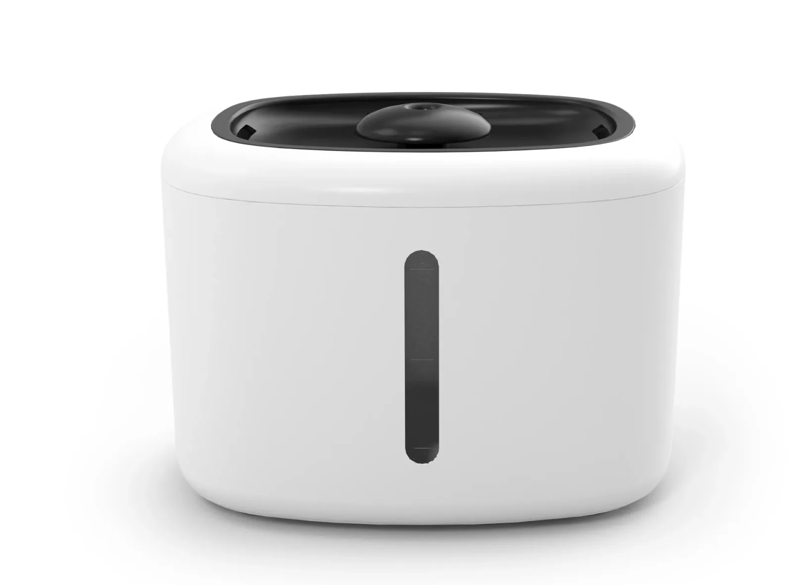 Max & Marlow Automatic Water Fountain Black & White 84 oz