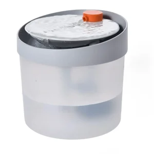 Max & Marlow Automatic Water Fountain White 84 oz