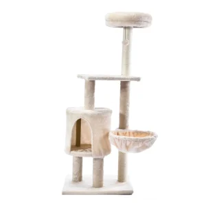 Max & Marlow Cat Lounging Activity Tree 46 in