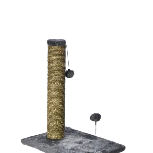 Max & Marlow Cat Scratching Post w/ 2 Cat Toys 20 in