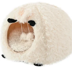 Max & Marlow Dome Cat Cave Sheep