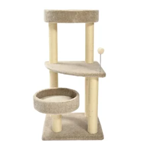 Max & Marlow Multi Level Carpet Cat Tower 36 in