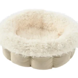 Max & Marlow Round Lounger Cat Bed Beige