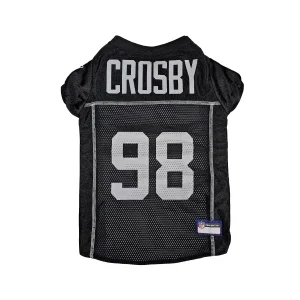Maxx Crosby Dog Jersey - Las Vegas Raiders NFL Pet Jersey