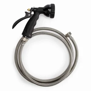 ME 6-in-1 Spray Hose, 60 in Black