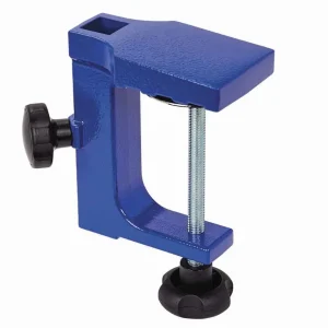 ME AL Rpl Clmp for Fldbl Grmng Arm Blue