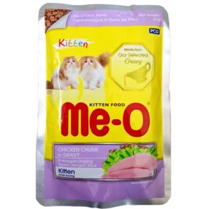 Me O Chicken Chunks in Gravy kitten Wet Food