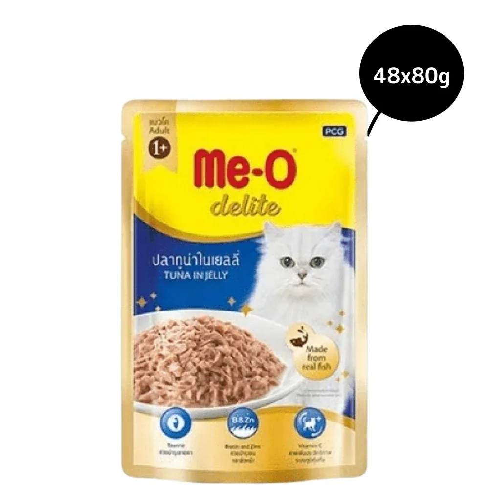 Me O Delite Tuna in Jelly Cat Wet Food - Image 2