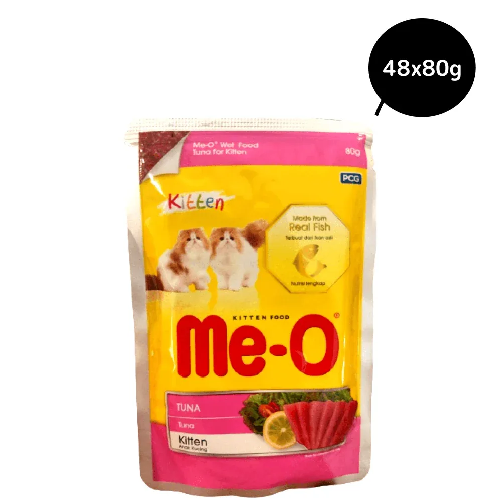 Me O Tuna Kitten Cat Wet Food - Image 2