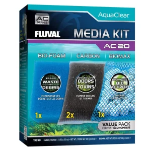 Media Maintenance Kit for Fluval AC20 Power Filter