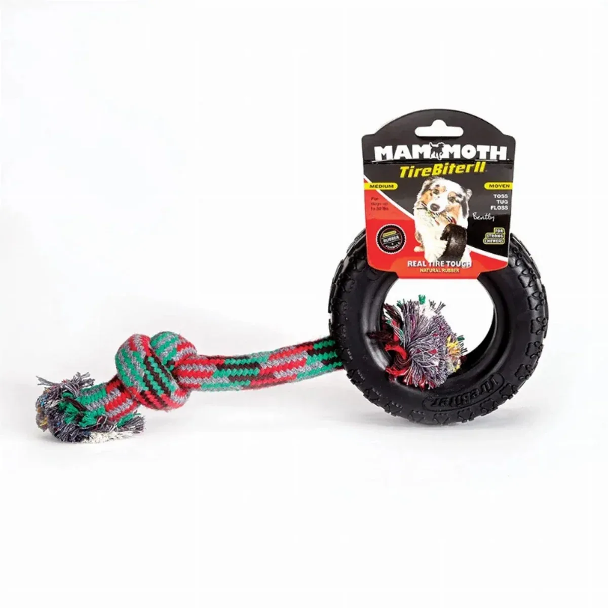 Medium, 5 in Tirebiter, 11W Rope - Image 2