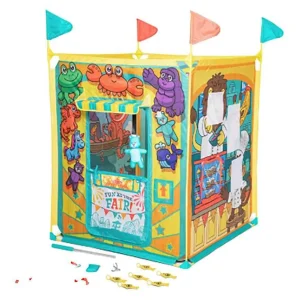 Melissa & Doug Fun at the Fair! Game Center Play Tent