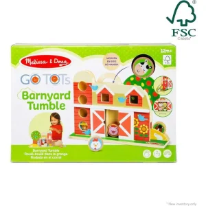 Melissa & Doug GO Tots Barnyard Tumble