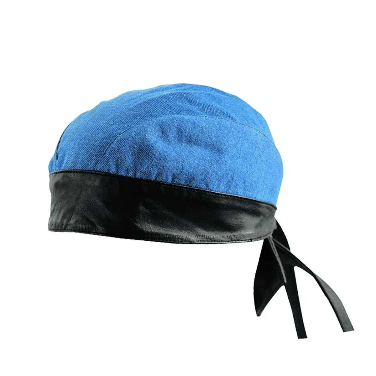 Mens Premium Leather Headwrap - Image 2