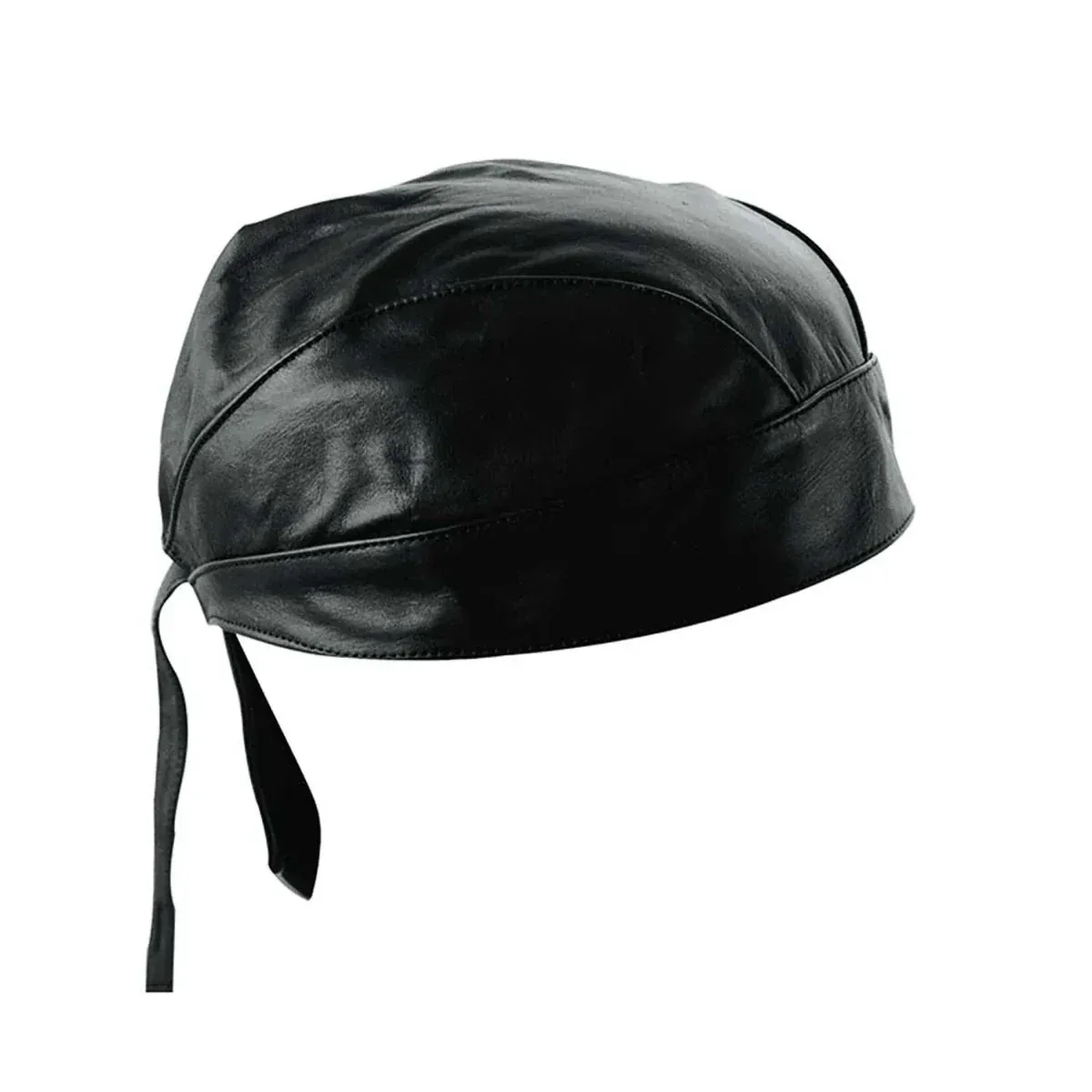 Mens Premium Leather Headwrap - Image 2