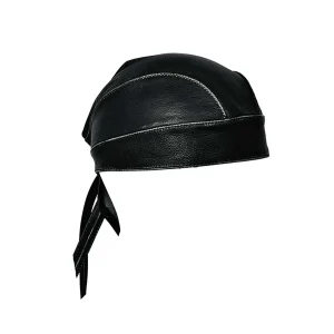 Mens Premium Leather Headwrap