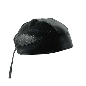 Mens Premium Leather Headwrap
