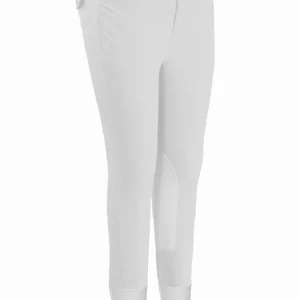 Men's Riding Breeches - TuffRider Patrol Knee Patch Breeches with Four-Way Stretch