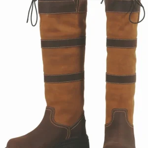 Men's Tall Country Boots - TuffRider Lexington Water Resistant Leather Riding Boots