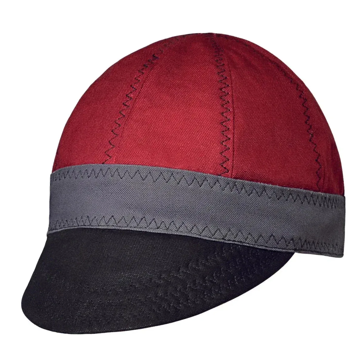 Mens Textile Welder Cap