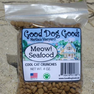 Meow! Seafood - Cat Crunches