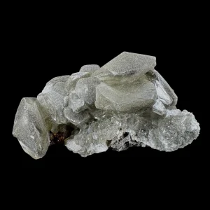 Mercedes Calcite w/ Pyrite