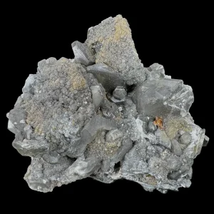 Mercedes Calcite w/ Pyrite