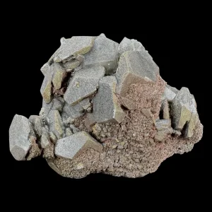 Mercedes Calcite w/ Pyrite