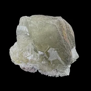 Mercedes Calcite w/ Pyrite