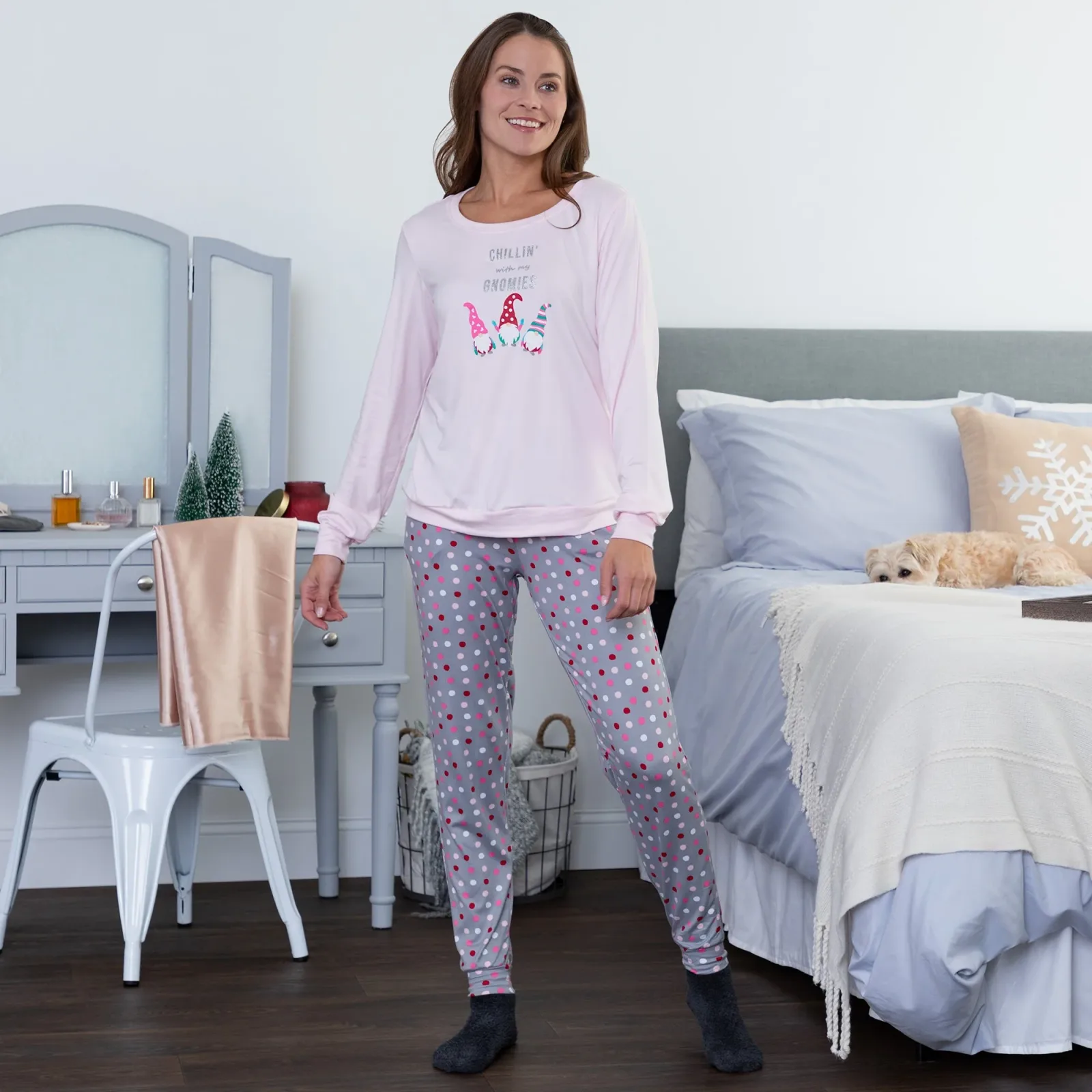 Merriest of Days Holiday Pajama Set - Image 2