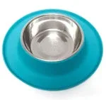Messy Mutts Dog Feeder Blue 1.5 Cup - Image 2