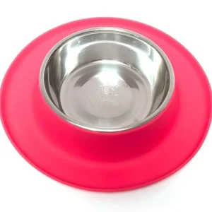 Messy Mutts Dog Feeder Red 1.5 Cup