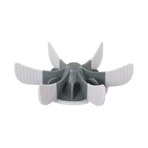 Messy Mutts Dog Slow-Feeder Insert Grey