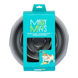 Messy Mutts Dog Slow-Feeder Melamine