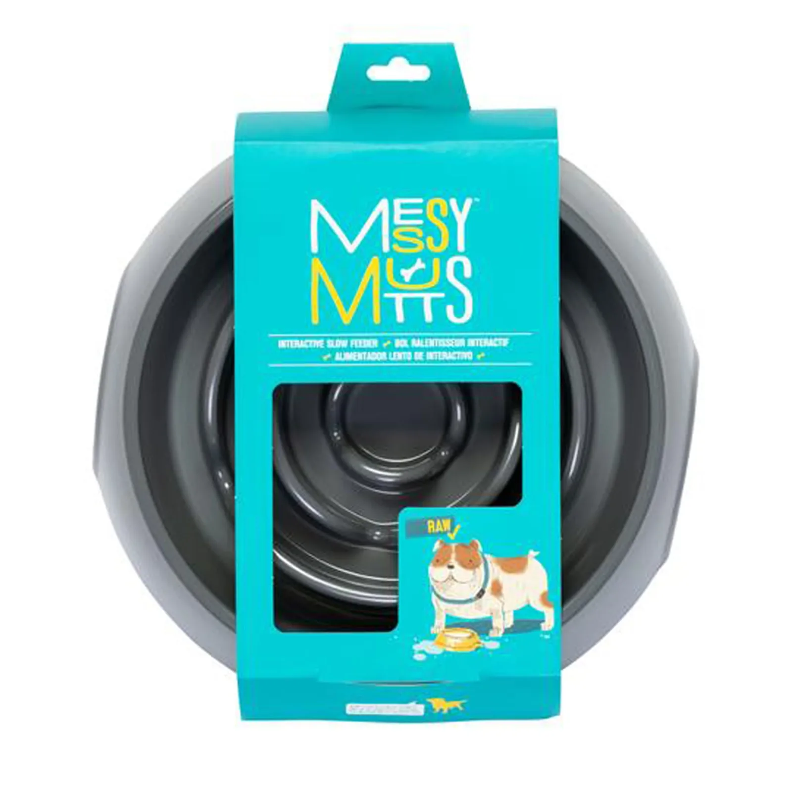 Messy Mutts Dog Slow-Feeder Melamine
