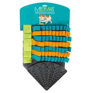 Messy Mutts Dog Square Forage Lick Mat 16 in x 16 in
