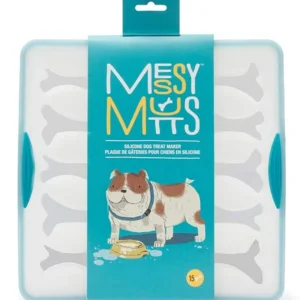 Messy Mutts Dog Treat Maker Silicone Small