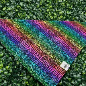 Metallic Rainbow Bandana