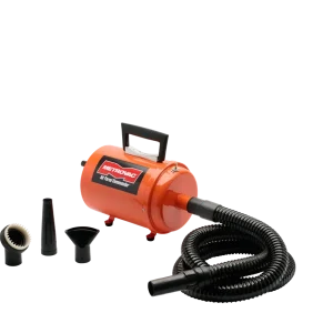MetroVac Air Force Commander 2 Speed Dryer 1.17 HP, Orange