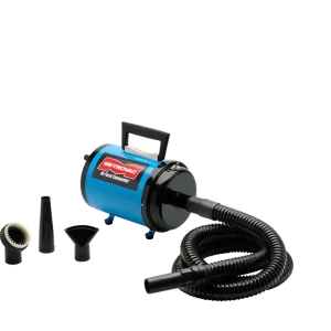 MetroVac Air Force Commander 2 Speed Dryer 1.7 HP, Blue