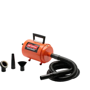 MetroVac Air Force Commander 2 Speed Dryer 4.0 HP, Orange