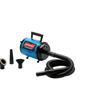 MetroVac Air Force Commander Variable Speed Dryer 4.0 HP, Blue