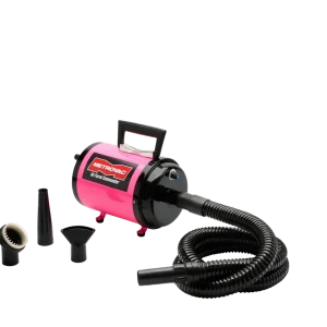 MetroVac Air Force Commander Variable Speed Dryer 4.0 HP, Pink